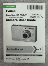 Canon PowerShot SD790 IS / Digital IXU 90 IS - Camera User Guide