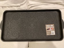 Black Polypropylene Multipurpose Utility Tray - Pick Up Only