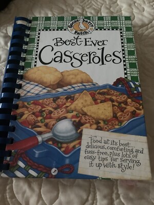 Vintage Gooseberry Patch  Best Ever Casserole Cookbook  @ 1984 Full Of Recipes