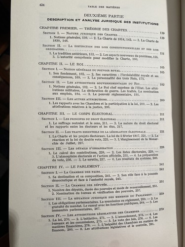 Paul Bastid. Les Institutions politiques de la monarchie parlementaire. EO 1954 - Picture 12 of 13