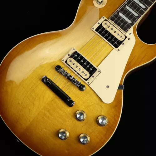 Gibson Les Paul Classic Electric Guitar Honeyburst with Hard case from JAPAN