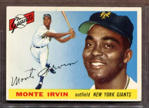 1955 Topps Set-Break #100 Monte Irvin EX-EXMINT *JAYSACE*