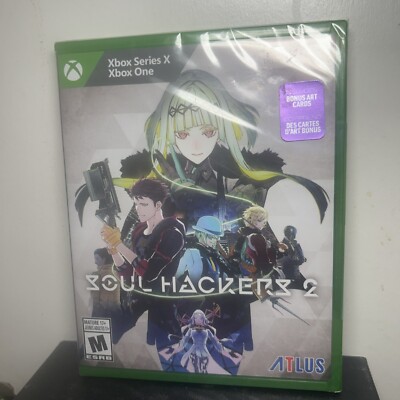 Soul Hackers 2: Launch Edition (Microsoft Xbox One/Series X, 2022)