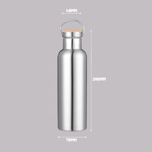 Edelstahl Isolierung Trinkflasche Wasserflasche Fahrradflasche Sportflasche DHL - Bild 9 von 10
