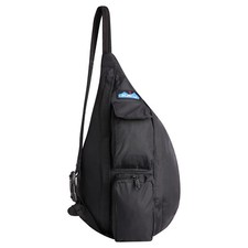 KAVU Mini Rope Sack Sling Crossbody Backpack - Blackout One Size