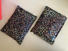 rice flax heat pad hot/cold shoulder neck wrap pack Bag  10x8”PAIN AID Pack Of 2