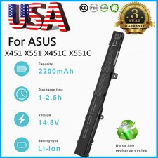 Laptop Battery for ASUS A31N1319 A41N1308 X451C X551C X551CA X451CA X451 X551