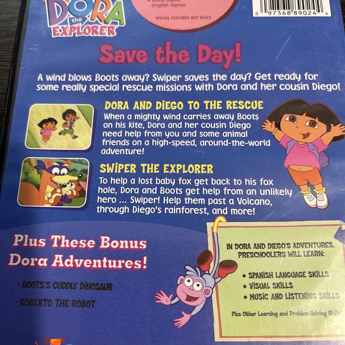 その他 Saves the Day [DVD] Dora the Explorer - Save the Day (DVD, 2006) 97368890244| eBay