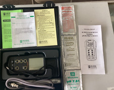 Hanna Instruments HI9813-5 Portable PH/EC/TDS/Celsius Meter With Case