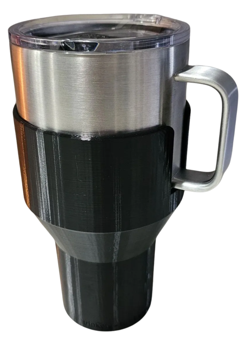 14 oz YETI Rambler Mug to Standard Cup Holder Adapter