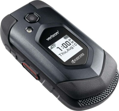Kyocera E4610 DuraXV Verizon Unlocked 4G LTE Rugged Flip Cell