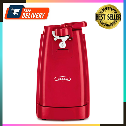 New Electric Can Opener and Sharpener Multifunctional Jar and Bottle Opener with