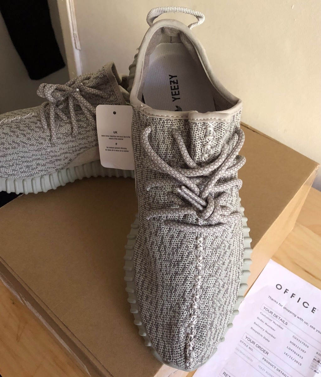Adidas x Kanye West-Yeezy Boost 350 Moonrock UK9 100 Adidas x Kanye West-Yeezy Boost 350 Moonrock UK9 100