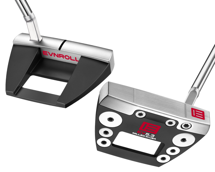 EVNROLL EV5.3 Duo Inline Slant Hosel Mallet Putter Choose Lengthlie