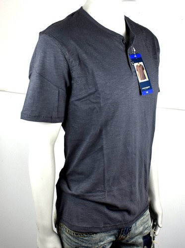 Lucky Brand Men's Classic Cotton Henley Shirt/Top - Picture 15 of 17