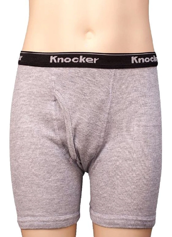 3 6 12 мальчиков хлопок боксера трусы мягкий однотонный BBC1500 лот новый нижнее белье S ~ XL - Изображение 2 из 4