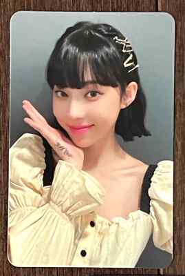 Aespa Winter photocard Girls Savage pob Step Back Life's too short