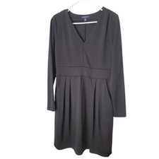 Women's Lands End Little Black Dress S Excellent