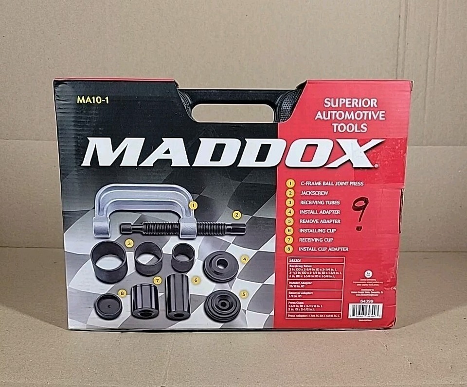 Maddox Ball Joint Service Kit