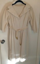 VINTAGE HANDMADE WHITE DRESS