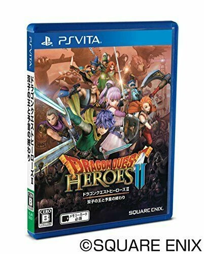 USED PS VITA Dragon Quest Heroes II 2 PSV (language/Japanese) | eBay