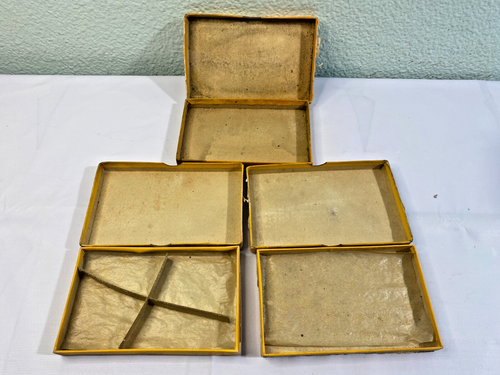 ANTIKES KONVOLUT - 3 LEERE C & C Kapseln Heilmittel gegen Gonorrhoe Acme Apothekenboxen - Bild 6 von 6