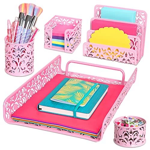 Pink Desktop Accessories pink-desktop-accessories