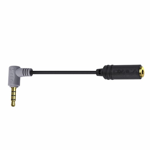 Cavo adattatore Comica CVM-SPX TRS TRRS placcato oro smartphone tablet microfoni - Imagen 2 de 3