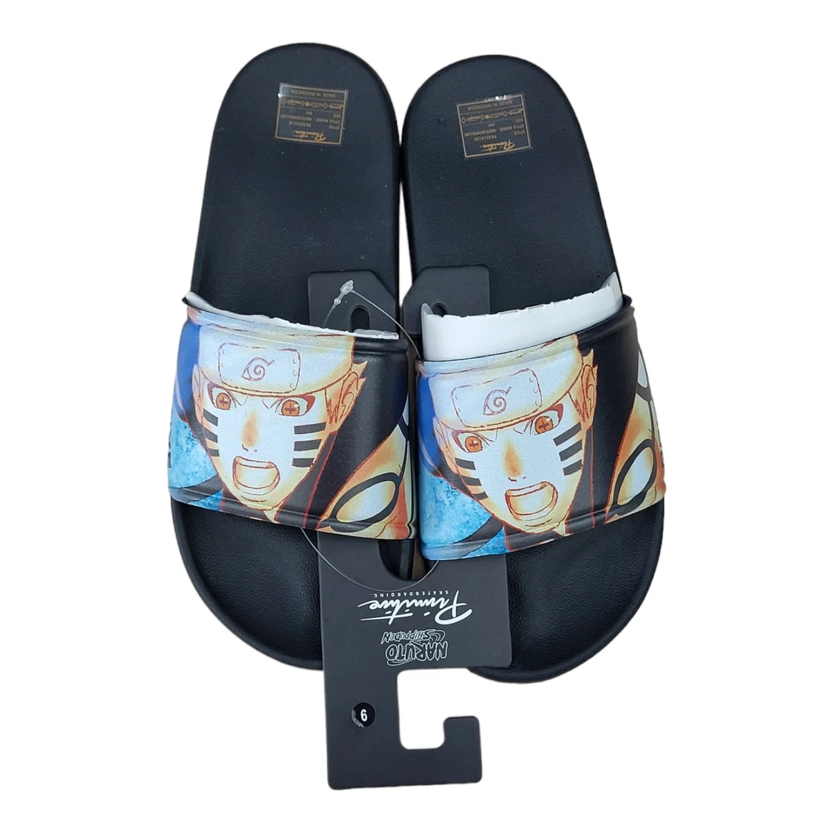 Naruto nike slides sales