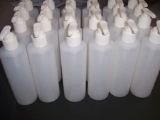 Wadden Flavor System Ice Cream Soft Serve Bottles & Pumps QTY x24 Astro Blender