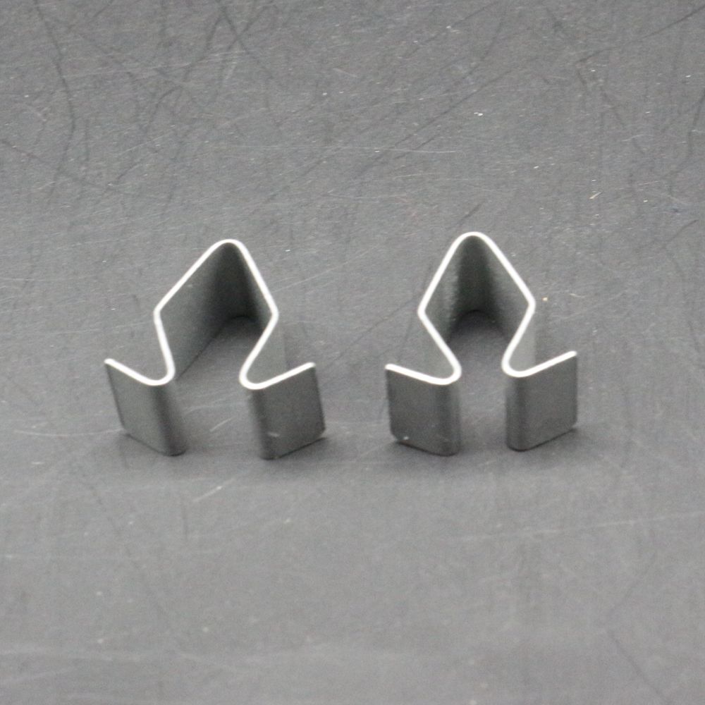 10 Metal Trim Panel Clips for 16mm Car Boot Tailgate Interior