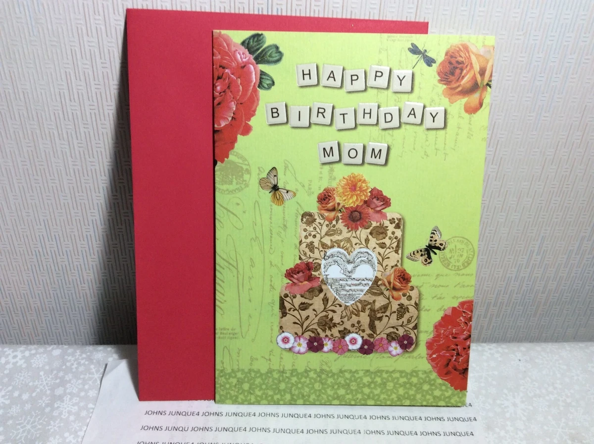 Algunas Tarjetas De Cumpleaños Para Mamá 🌺Tarjetas Para El Día