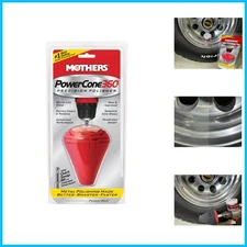 Achieve a Deep Mirror Shine with PowerCone 360 Lightweight Polishing Tool