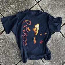 Prince 2004ever Tour Washed Black T-Shirt L