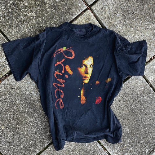 Prince 2004ever Tour Aged Black T-Shirt M