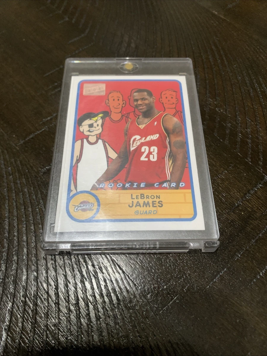 25+ Topps LeBron James Basketball Rookie Sports Trading Cards for