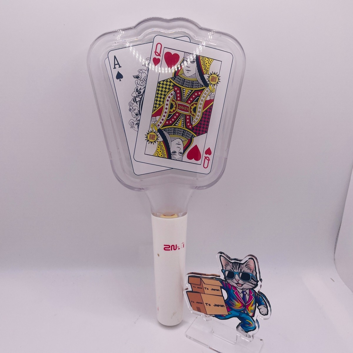2ne1ファーストコンサート ペンライト 2NE1 Official Pen Light Stick Ver. 1 Trump Korea Live Tour