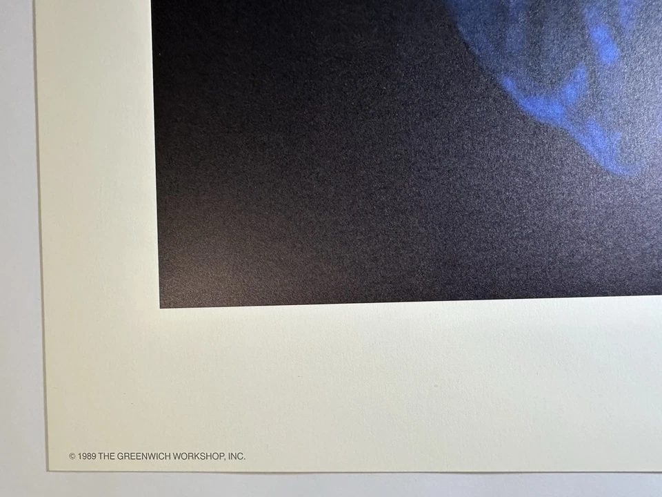 Chen Yifei - P'i P'a - подписанный и SN 272/888 - китайская мандолина - художественная печать - Изображение 2 из 4