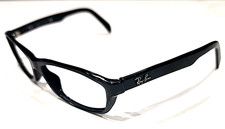 Ray Ban RB2117 901 Thick No Lenses Black Rectangle Sunglasses Frame Only