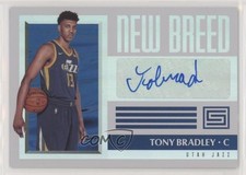 2017-18 Panini Status New Breed Tony Bradley #NB-TBL Rookie Auto RC 8cl