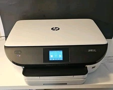 HP Envy 5661 Color Inkjet Printer All-in-One. Wi-Fi. Tested. Partial Inks.