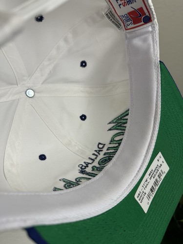 Vintage 90s Dallas Mavericks NBA White Dome Script Sports Specialties Snapback - Bild 6 von 10