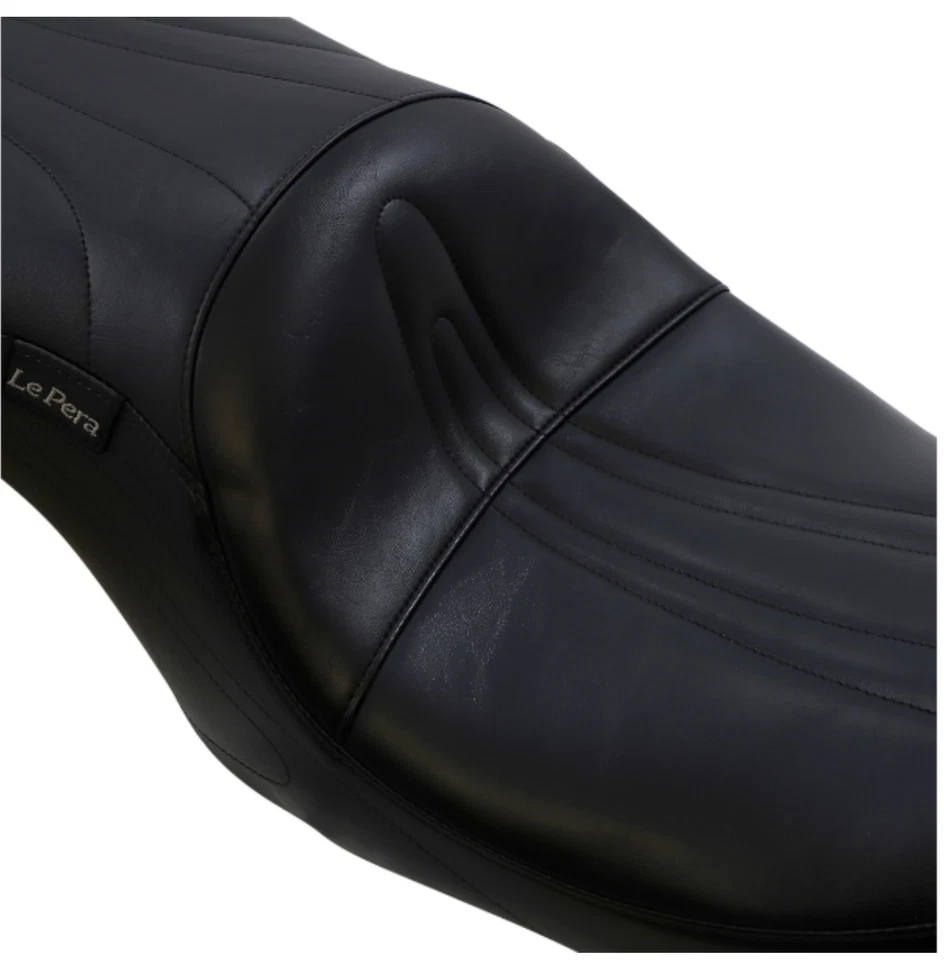 Le Pera - LH-907RK - Asiento Sorrento, puntada 2-up longitud completa Foto 4 de 4