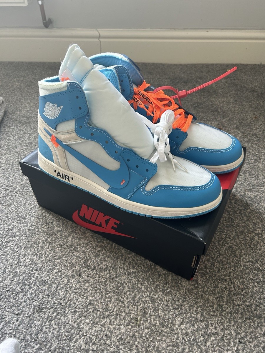 Nike x Off-White Jordan Retro High OG “UNC” UK13 US14 UK