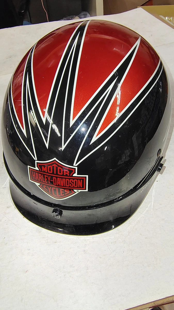On-Road Harley-Davidson Red Motorcycle & Powersports Helmets for