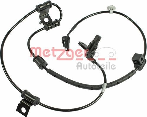 Sensor Raddrehzahl Vorne Rechts Metzger 0900231 FÜR KIA Raddrehzahlsensor-image