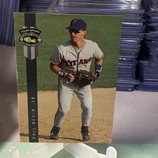 PHIL NEVIN; 1992 CLASSIC FOUR SPORT  PROMO CARD # PR4
