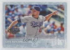 2015 Topps Update Snow Camo 55/99 Luis Avilan #US37 a2f