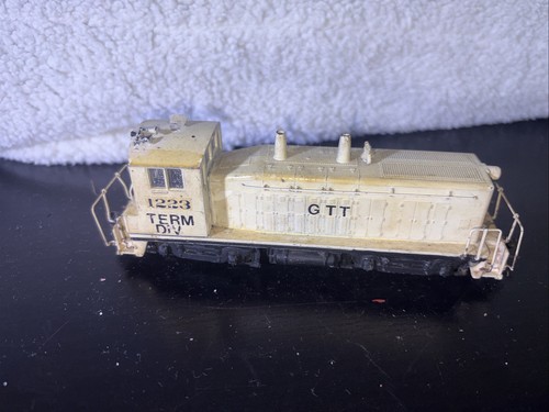 Vintage HO Diesel Weichenlok #41018 getestet funktioniert läuft gut | Zustand: Used