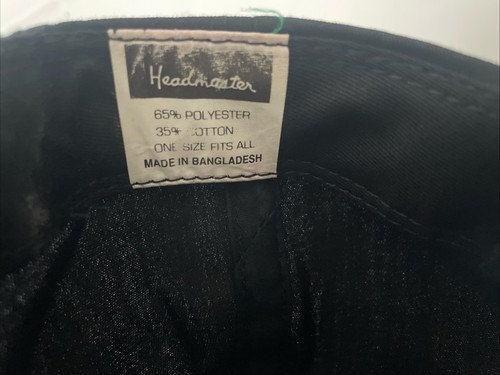 Vintage America’s Most Wanted Headmaster Black Snapback Hat - Picture 9 of 11